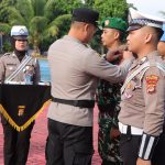 Polres Pesawaran Gelar Apel Pasukan Operasi Patuh Krakatau 2025, Tekankan Disiplin Lalu Lintas Demi Keselamatan Bersama
