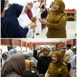Wali Kota Bandar Lampung Hj. Eva Dwiana Resmi Membuka Pelatihan Manasik Umroh Kota Bandar Lampung Tahun 2025