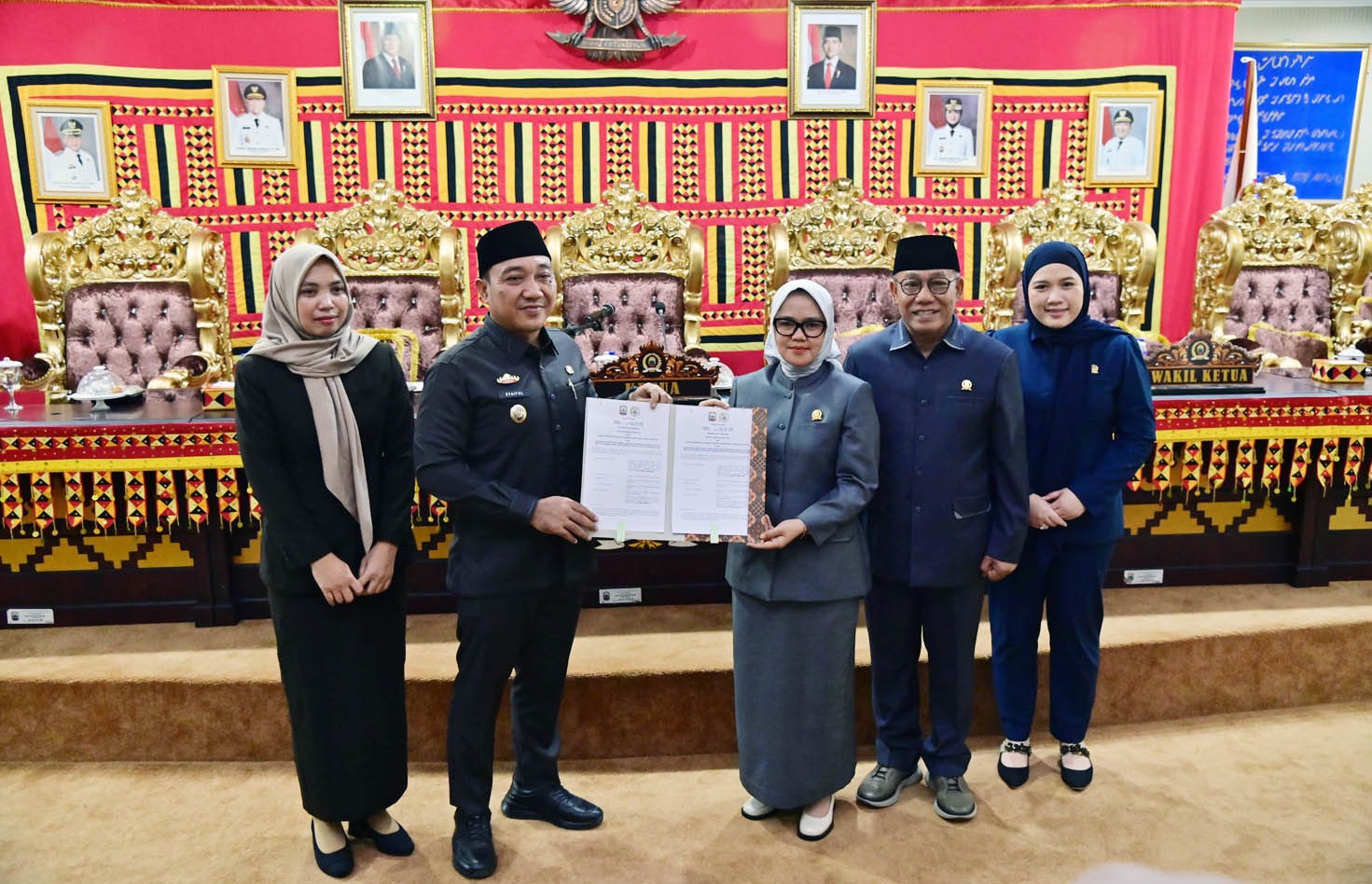 DPRD dan Pemkab Sepakat Soal Perubahan APBD 2025, Program Prioritas Lampung Selatan Siap Tancap Gas!