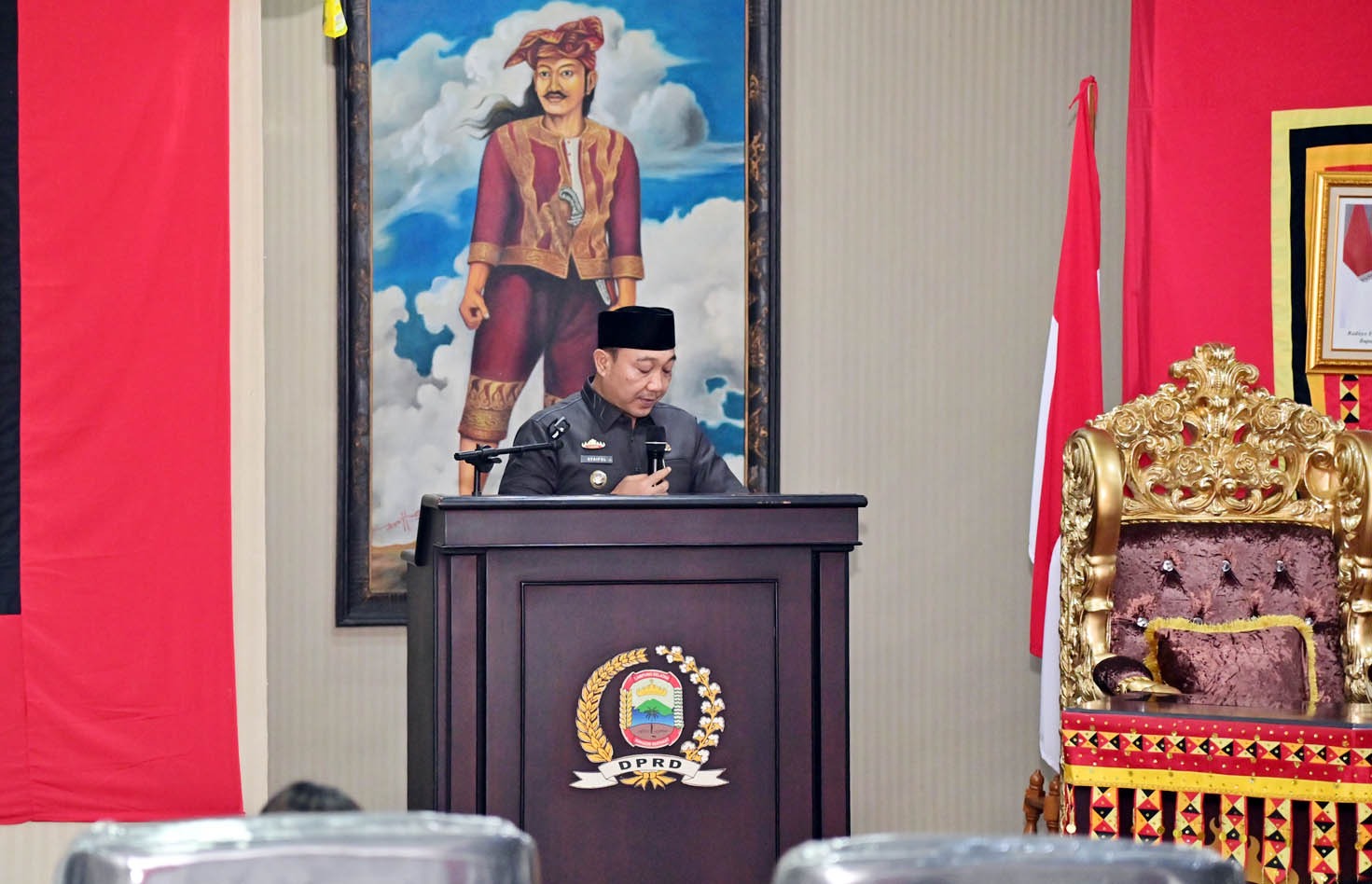 APBD 2026 Resmi Dipancang, Fondasi Besar Lampung Selatan Menuju Indonesia Emas 2045