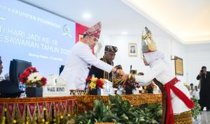 Rapat Paripurna Istimewa HUT Ke 18 , Dendi Ramadhona : Bupati Pengganti Harus Lebih Tegas