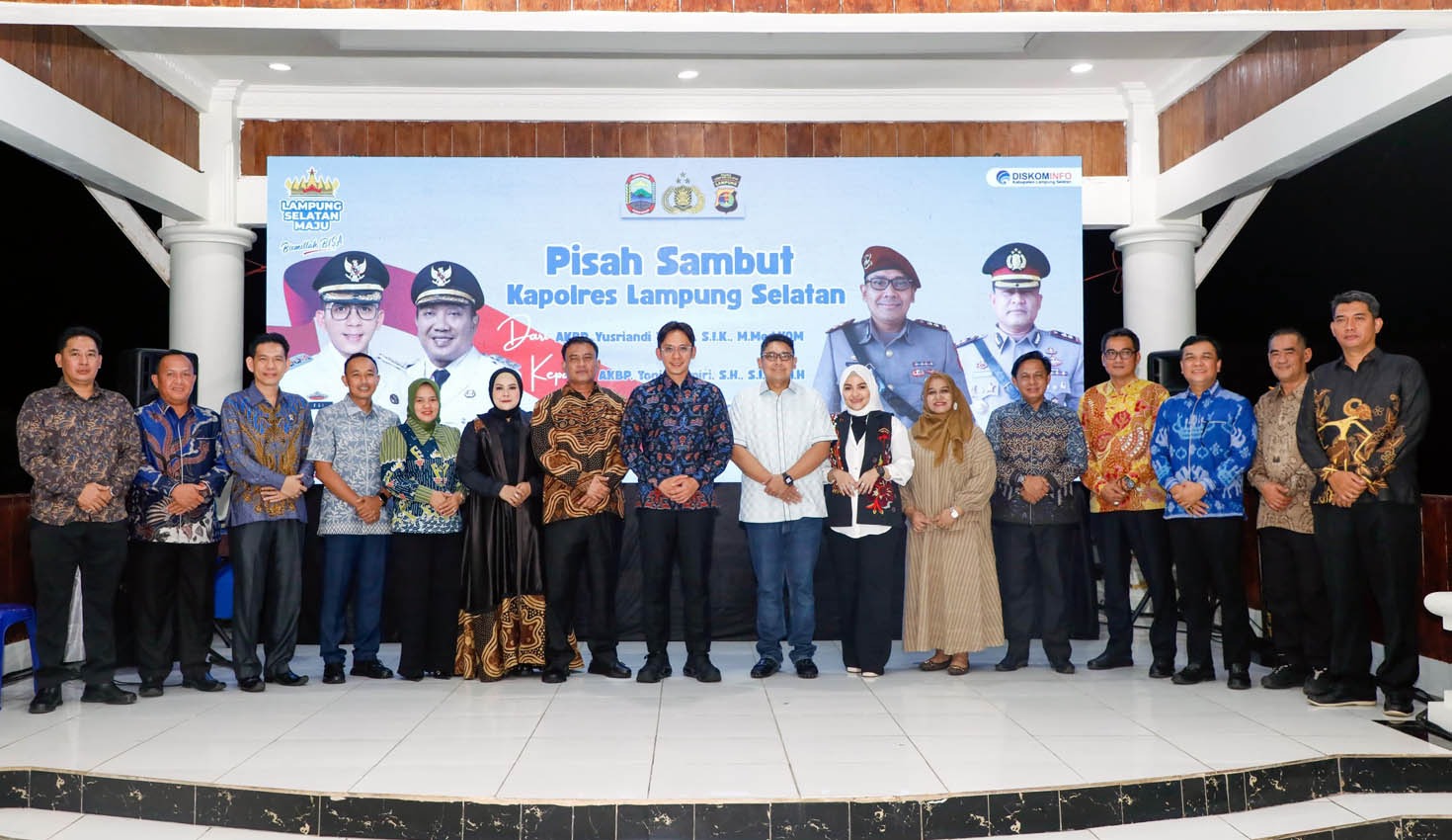 Pamit dengan Prestasi Gemilang! AKBP Yusriandi Dilepas Haru, AKBP Toni Siap Lanjutkan Misi Besar