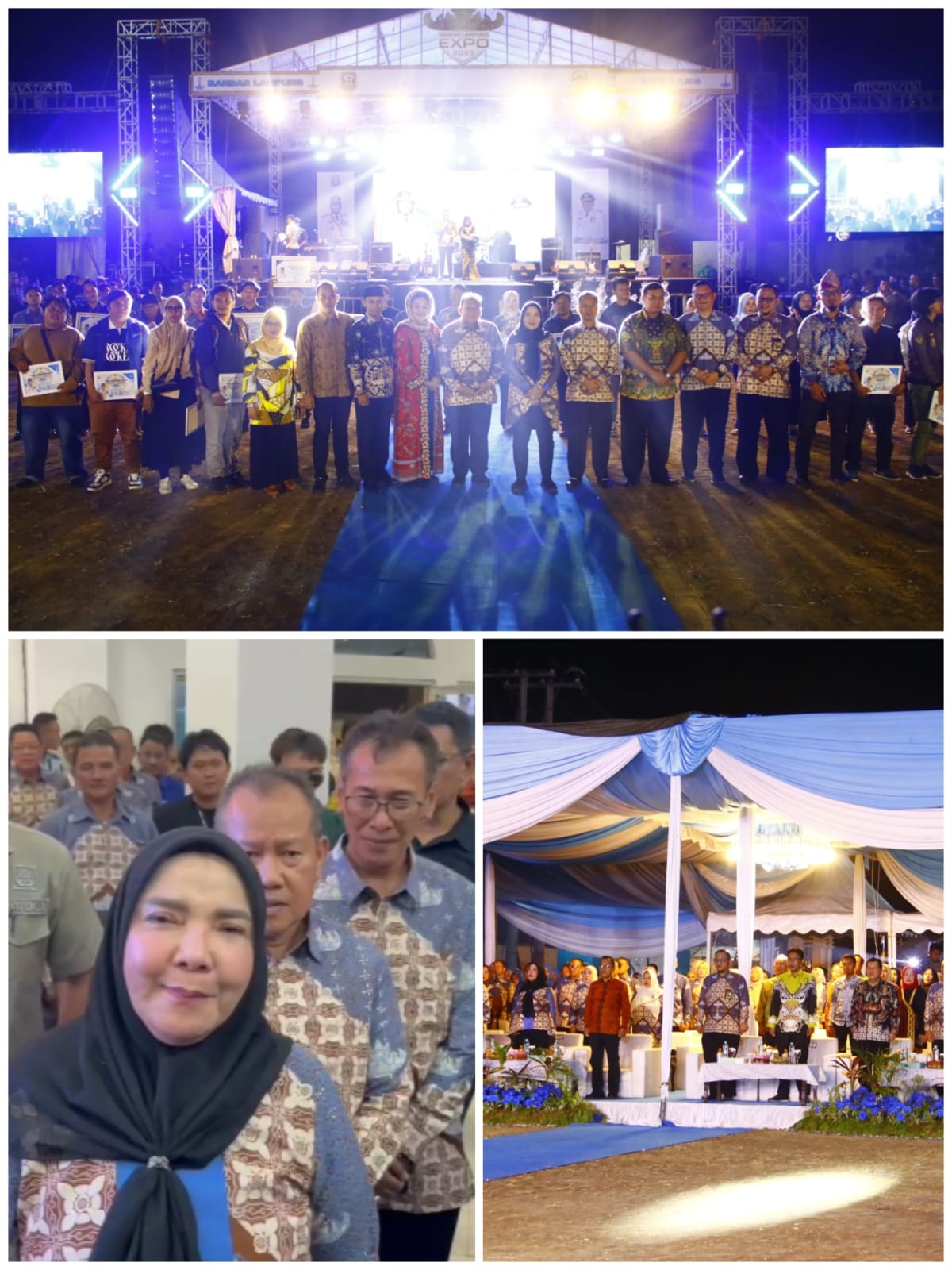 Walikota Bandar Lampung Hj. Eva Dwiana Resmi Menutup Bandar Lampung Expo 2025: Sukses Besar dan Antusiasme Tinggi Masyarakat