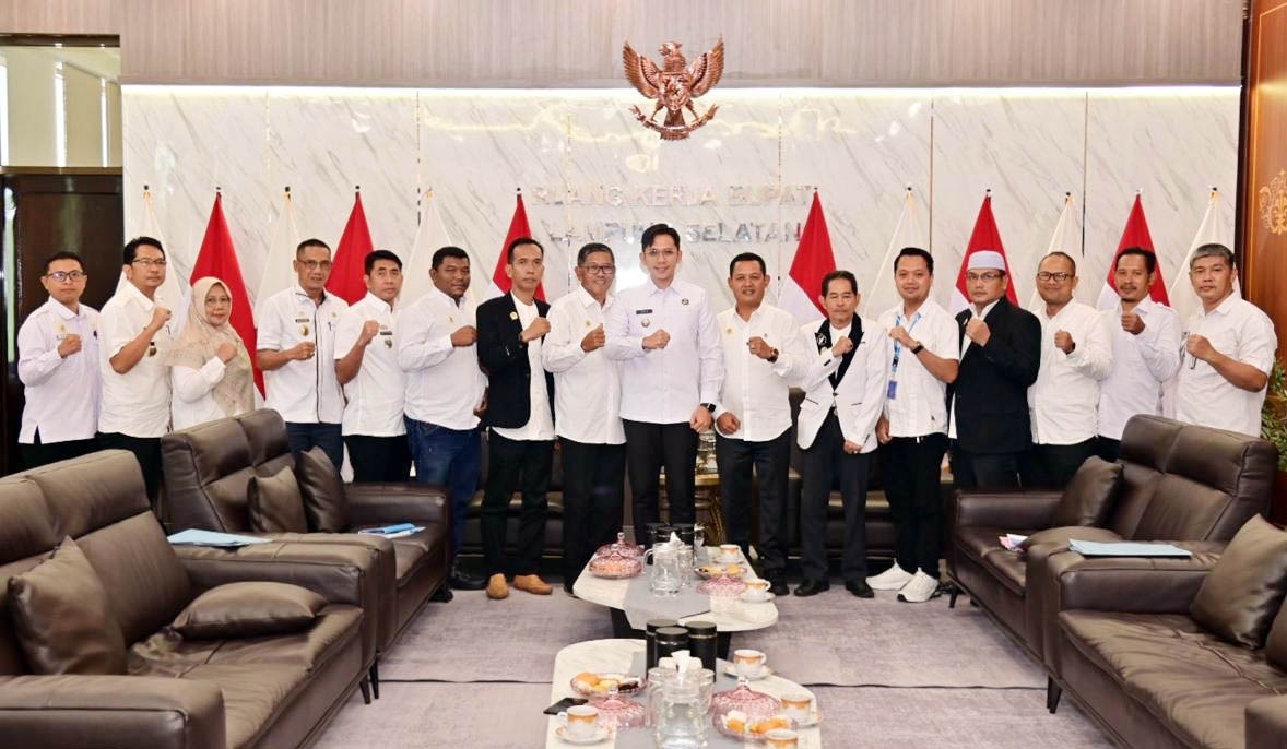 Plt Ketua Dekopinda Rudi Topan Siap Kawal Koperasi Desa di Lampung Selatan, Ini Komitmennya!