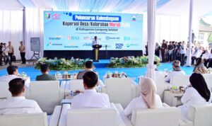 Bikin Bangga Lampung! KDMP Way Urang Diresmikan Presiden Prabowo, Jadi Ikon Kebangkitan Ekonomi Desa di Indonesia