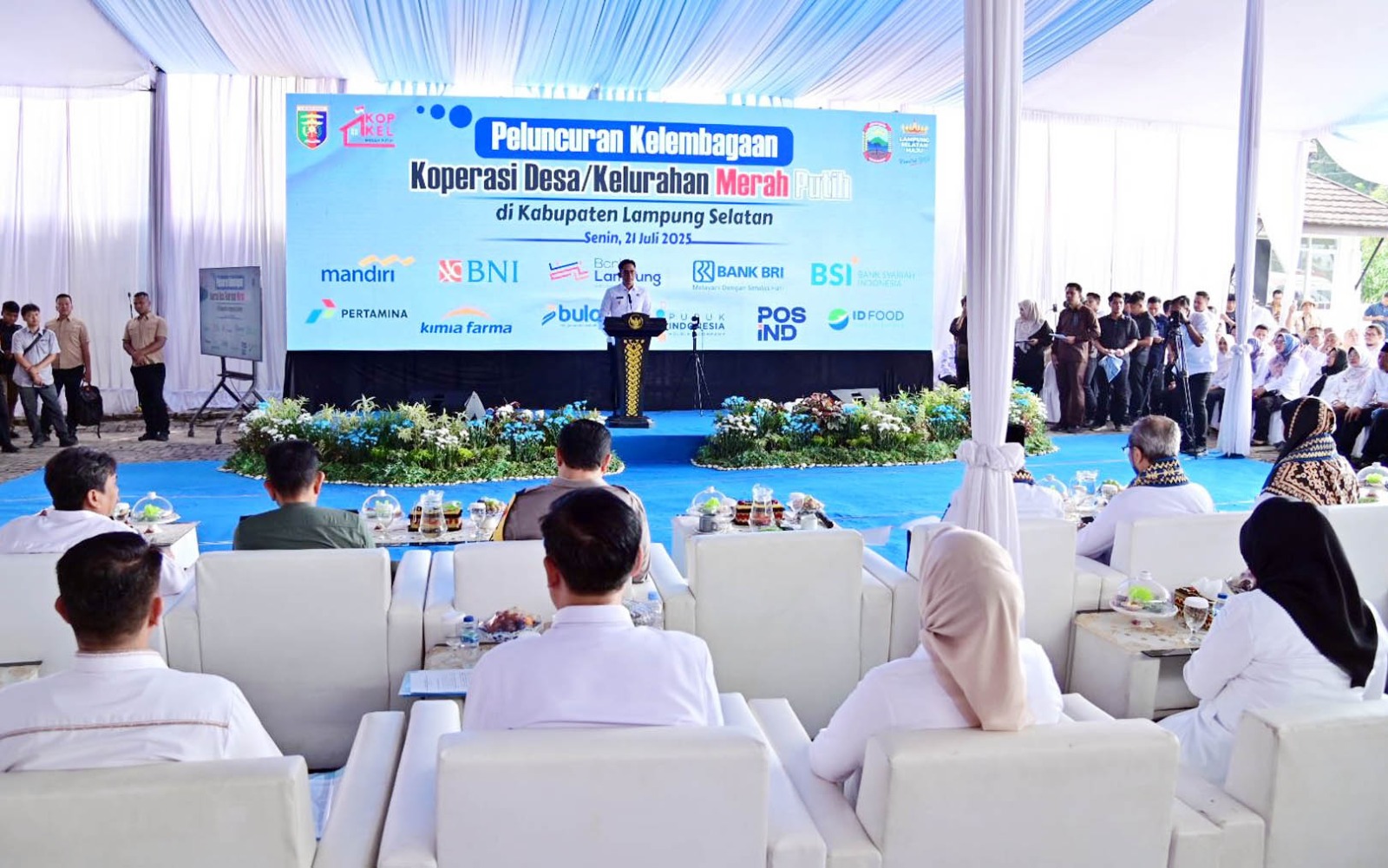 Bikin Bangga Lampung! KDMP Way Urang Diresmikan Presiden Prabowo, Jadi Ikon Kebangkitan Ekonomi Desa di Indonesia