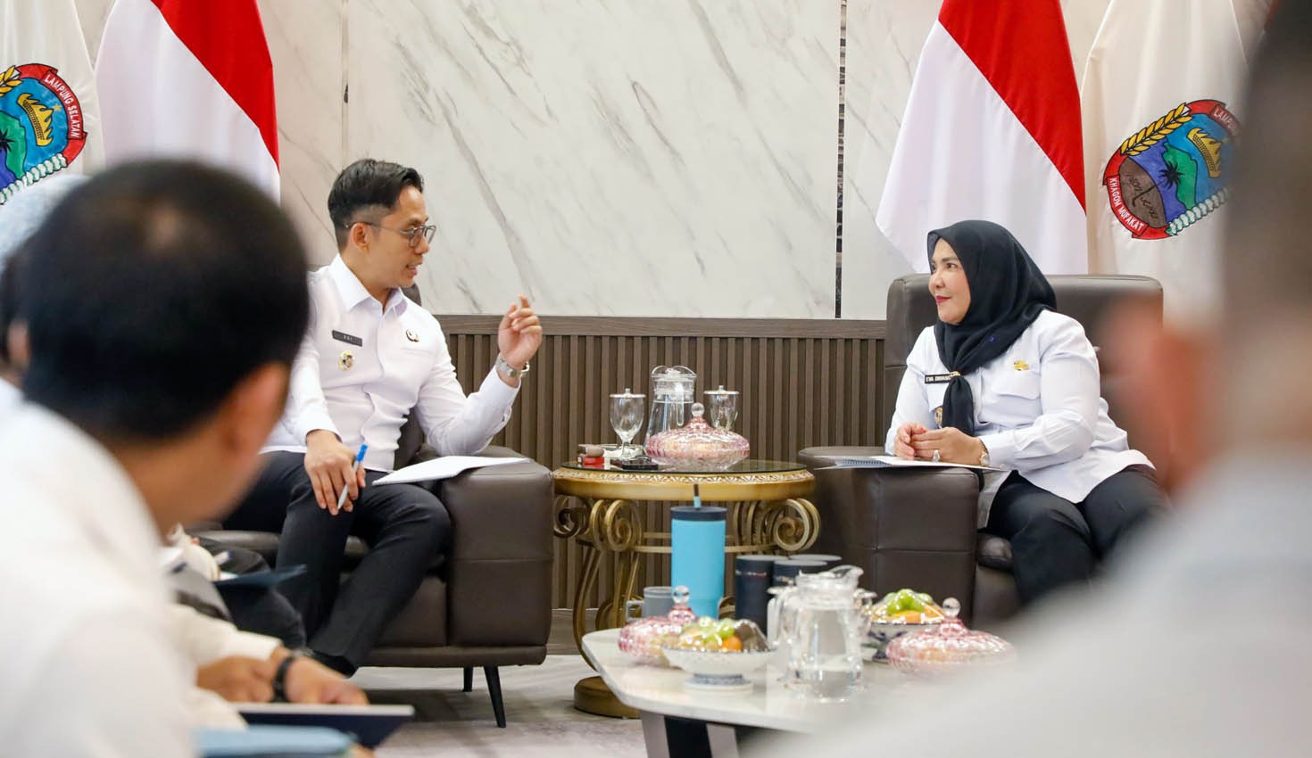 Sinergi Dua Daerah! Lampung Selatan-Bandar Lampung Sepakat Atasi Sampah, Banjir & Air Bersih