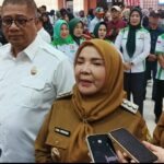 Wali Kota Bandar Lampung Hj. Eva Dwiana Buka Peringatan Hari Koperasi Nasional ke-78 Tingkat Kota Bandar Lampung Tema: “Koperasi Maju, Indonesia Adil Makmur 2025”