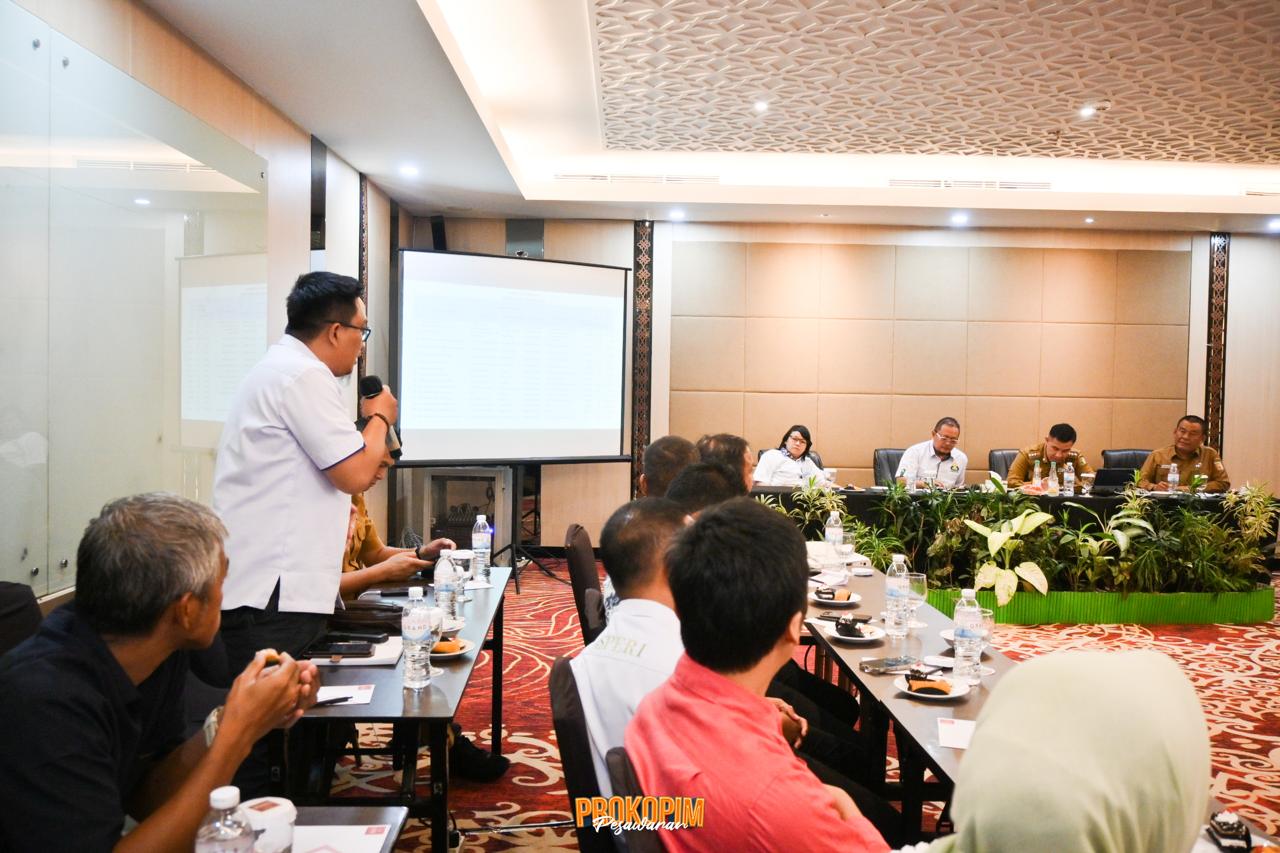 Bupati Dendi Ajak Asosiasi Perumahan Percepat Pembangunan Permukiman di Pesawaran