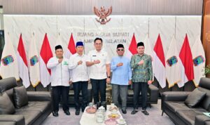 Perkuat Kelembagaan, MUI Lampung Selatan Audiensi ke Bupati Egi Jelang Rakerda