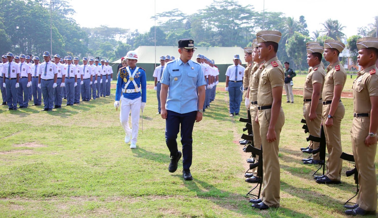 PDK SMA Kebangsaan Angkatan ke-13 Resmi Dibuka: 202 Siswa dari 28 Provinsi Disiapkan Jadi Pemimpin Masa Depan