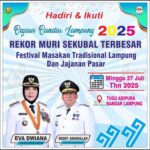 Pemerintah Kota Bandar Lampung Menggelar Acara Spektakuler Bertajuk Begawi Bandar Lampung 2025