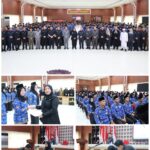 Walikota Bandar Lampung Hj. Eva Dwiana Melantik Pegawai PPPK Tahap I : Pelayanan Kemasyarakat Lebih ditingkatkan Lagi