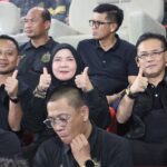 Walikota Bandar Lampung Hj. Eva Dwiana Hadiri Grand Launching Stadion Homebase Bhayangkara Presisi Lampung FC