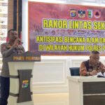 Polres Pesawaran dan Forkopimda Gelar Rakor Lintas Sektoral, Antisipasi Bencana Alam dan Karhutla
