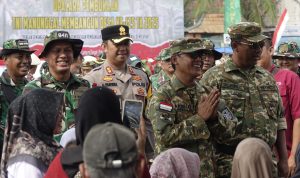 Bupati Lampung Tengah Ardito Wijaya Resmi Buka TMMD ke-125 Tahun 2025 di Kampung Sukanegara Bupati Lampung Tengah Ardito Wijaya Resmi Buka TMMD ke-125 Tahun 2025 di Kampung Sukanegara