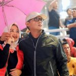 Bupati Lampung Tengah Hadiri Launching Bhayangkara Presisi Lampung FC Bersama Kapolri dan Menpora