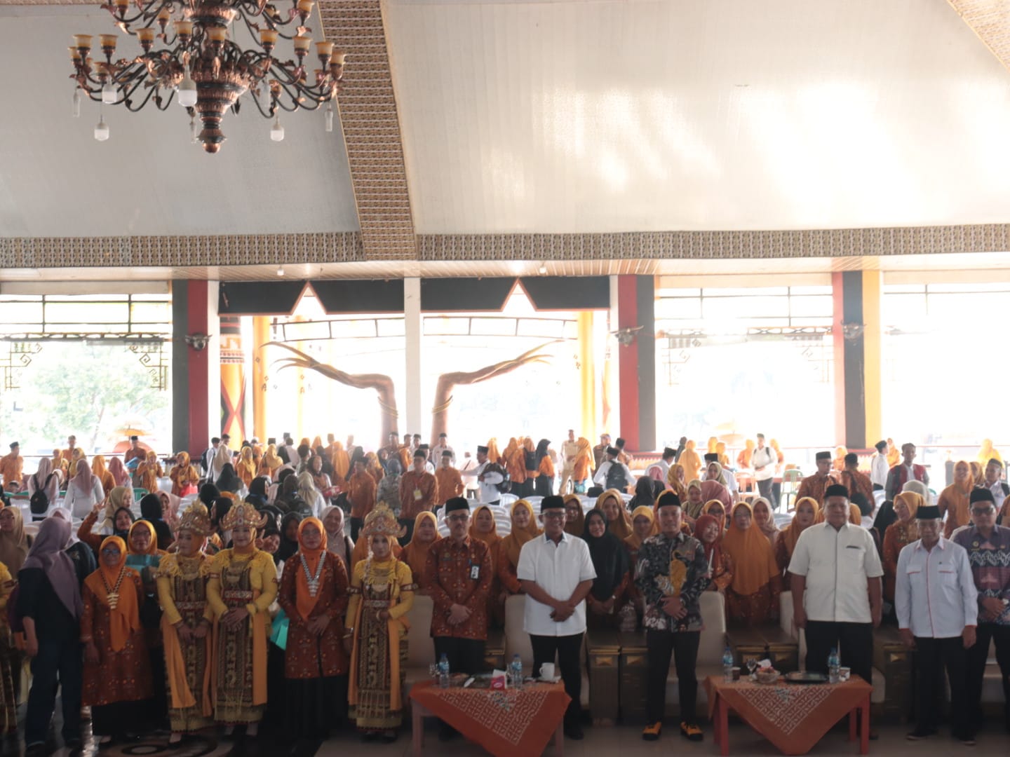 Bupati Lamteng Ardito Wijaya Hadiri Seminar Pendidikan dan Silaturahmi Akbar Guru PAI AGPAII