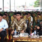 Bupati Ardito Wijaya Hadiri Pengajian Minggu Kliwon MWC NU dan Muslimat NU Kecamatan Gunung Sugih