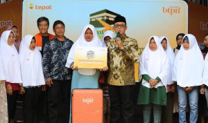 Bupati Lamteng Ardito Wijaya Resmi Membuka Festival Si Tepat yang Diselenggarakan oleh BTPN Syariah Bupati Lamteng Ardito Wijaya Resmi Membuka Festival Si Tepat yang Diselenggarakan oleh BTPN Syariah
