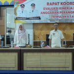 Rapat Koordinasi Evaluasi Kinerja Realisasi Anggaran Perangkat Daerah Triwulan 11 Tahun 2025 Kabupaten Lampung Tengah