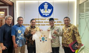 Bupati Lamteng Ardito Wijaya Audiensi dengan Kementerian Pendidikan Dasar dan Menengah Bupati Lamteng Ardito Wijaya Audiensi dengan Kementerian Pendidikan Dasar dan Menengah