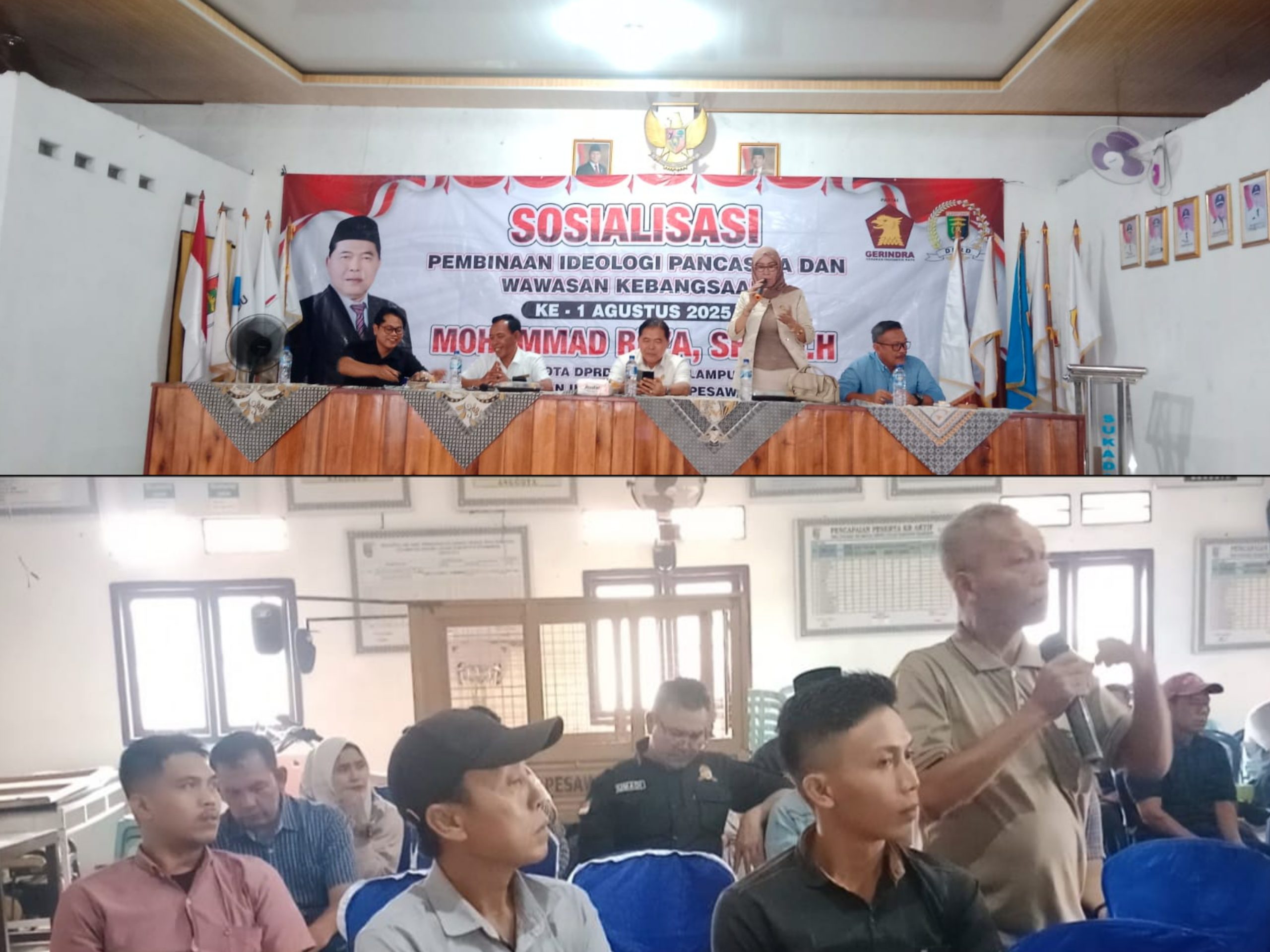 Reza Barawi : Sebagai Anggota DPRD Provinsi, Saya Optimis Koperasi Desa Merah Putih Sukses