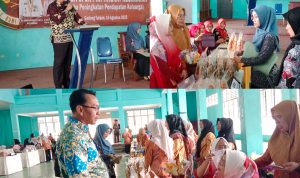 UP2K  Se Kecamatan Gedong Tataan Di Lombakan