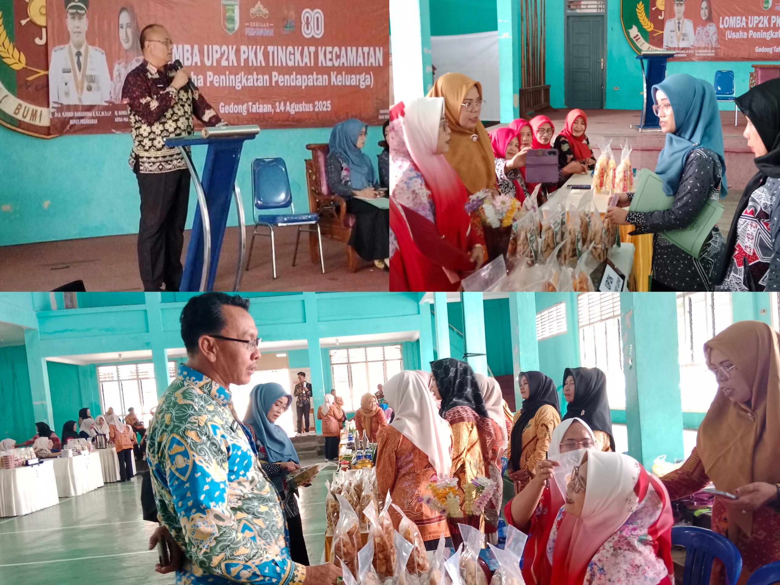 UP2K  Se Kecamatan Gedong Tataan Di Lombakan