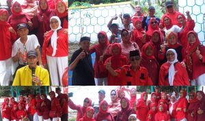 Alumni SMPN 1 angkatan 1976 Gedong Tataan Rayakan HUT RI ke 80 Dengan Makan Bersama 