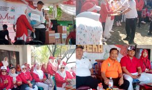 Perayaan HUT RI Ke 80 Tingkat Kecamatan Gedong Tataan, Diwarnai Nuansa Merah Putih 