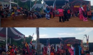 Meriah HUT RI ke-80 Tahun Warga Perumahan Citra Kesuma Gelar Kesenian Kuda Kepang dengan Segenap Prajurit Marinir Meriah HUT RI ke-80 Tahun Warga Perumahan Citra Kesuma Gelar Kesenian Kuda Kepang dengan Segenap Prajurit Marinir