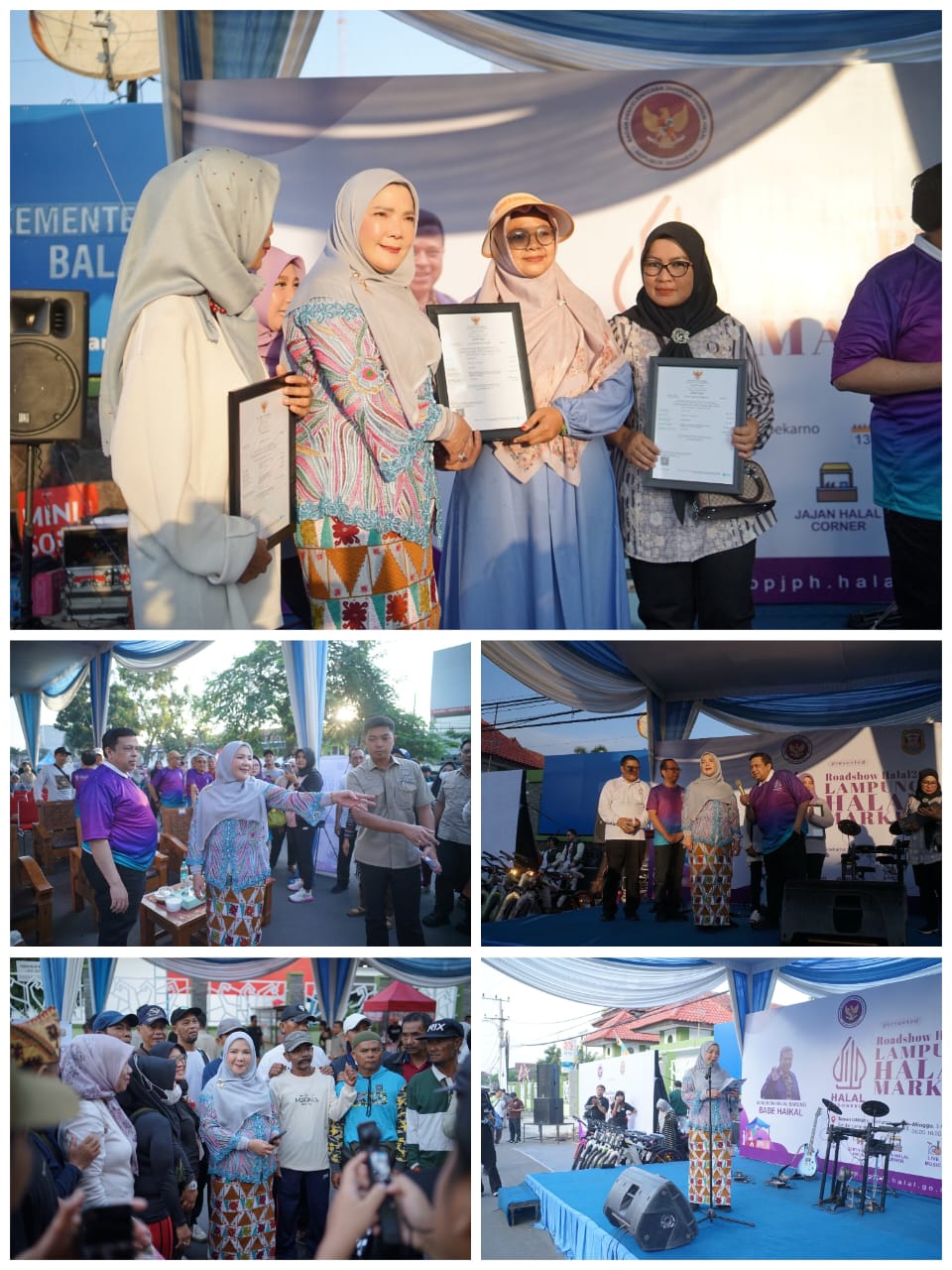 Tunjang Perekonomian Daerah, Walikota Bandar Lampung Komitmen Dukung Program Sertifikasi Halal