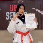 Mahasiswi Hukum Darmajaya Rebut Podium di Kejuaraan Taekwondo Bergengsi!