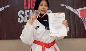 Mahasiswi Hukum Darmajaya Rebut Podium di Kejuaraan Taekwondo Bergengsi! Mahasiswi Hukum Darmajaya Rebut Podium di Kejuaraan Taekwondo Bergengsi!