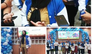 Wali Kota Bandar Lampung Hj. Eva Dwiana Buka Peringatan Hari Anak Nasional ke-41 Tahun 2025: “Anak Hebat, Indonesia Kuat, Menuju Indonesia Emas 2045” Wali Kota Bandar Lampung Hj. Eva Dwiana Buka Peringatan Hari Anak Nasional ke-41 Tahun 2025: “Anak Hebat, Indonesia Kuat, Menuju Indonesia Emas 2045”