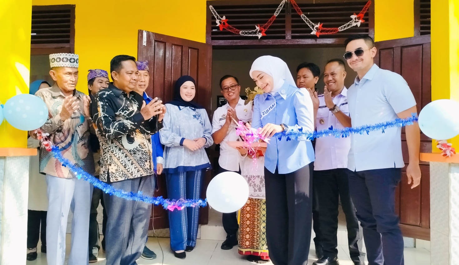 Dari Aspirasi Jadi Aksi! Putri Zulkifli Hasan Renovasi Sekolah di Ujung Negeri, Bukti Wakil Rakyat Peduli