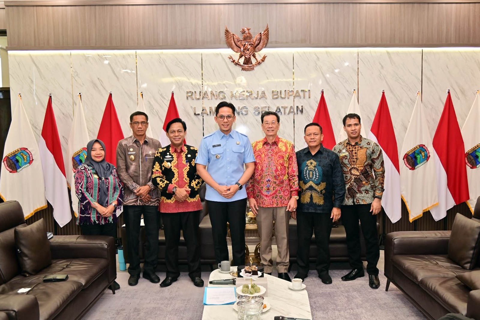 El John Indonesia Siap Garap Agrowisata Kalianda, Bupati Egi: Harus Berdampak Langsung ke Rakyat!