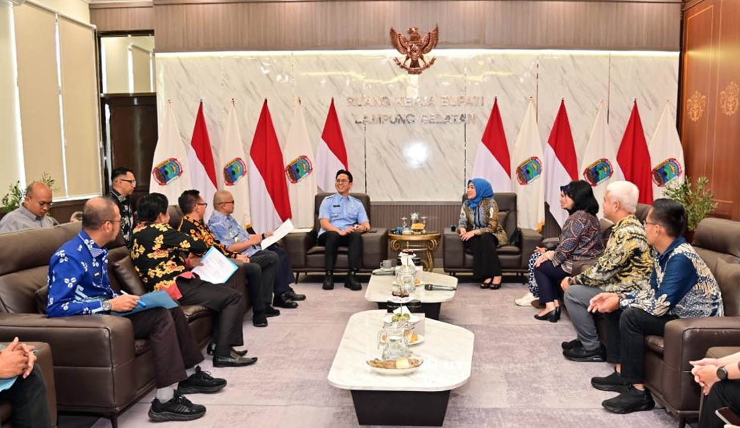 BTN dan Pemkab Lampung Selatan Jajaki Kolaborasi Strategis: UMKM Naik Kelas, Wisata Lebih Berkualitas!