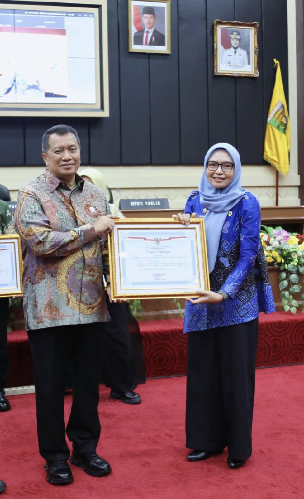 Pemkot Bandar Lampung Raih Penghargaan dari Kemenpan RB