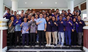 Terbuka Dikritik! Bupati Egi di Sarasehan PWI: Pemberitaan Bukan Ancaman, Tapi Dinamika Inovasi Pembangunan!