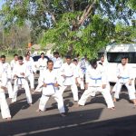 Polres Pesawaran Gelar Ujian Beladiri Polri untuk Personel UKP Periode 1 Januari 2026