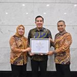 HUT ke-18, Pesawaran Dapat Kado Penghargaan KLA Kategori Nindya