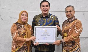HUT ke-18, Pesawaran Dapat Kado Penghargaan KLA Kategori Nindya