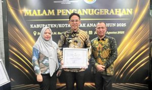 Prestasi Membanggakan! Lampung Selatan Konsisten Pertahankan KLA Nindya 2025