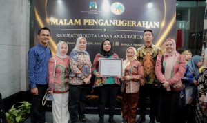 Pemerintah Kota Bandar Lampung Meriah Penghargaan Kota Layak Anak (KLA) Tahun 2025 Kategori Nindya Pemerintah Kota Bandar Lampung Meriah Penghargaan Kota Layak Anak (KLA) Tahun 2025 Kategori Nindya