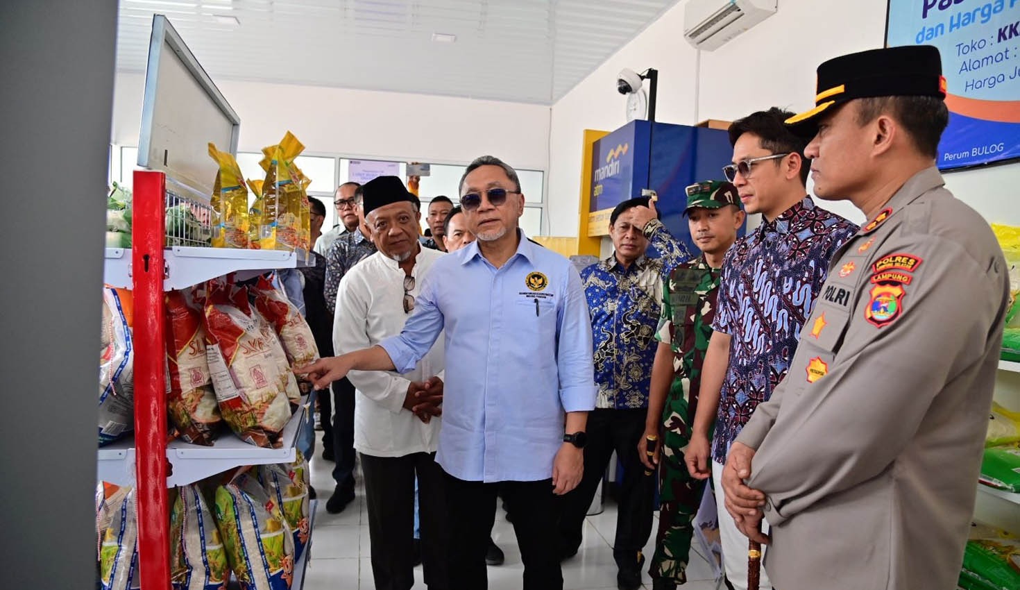 Menko Pangan Zulkifli Hasan Apresiasi KDMP Way Urang, Sebut Terbaik se-Indonesia