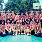 Borong 11 Piala Sekaligus! MTsN 1 Lampung Selatan Sabet Juara Umum Perkemahan Hari Pramuka ke-64 Tingkat Kwaran Kalianda