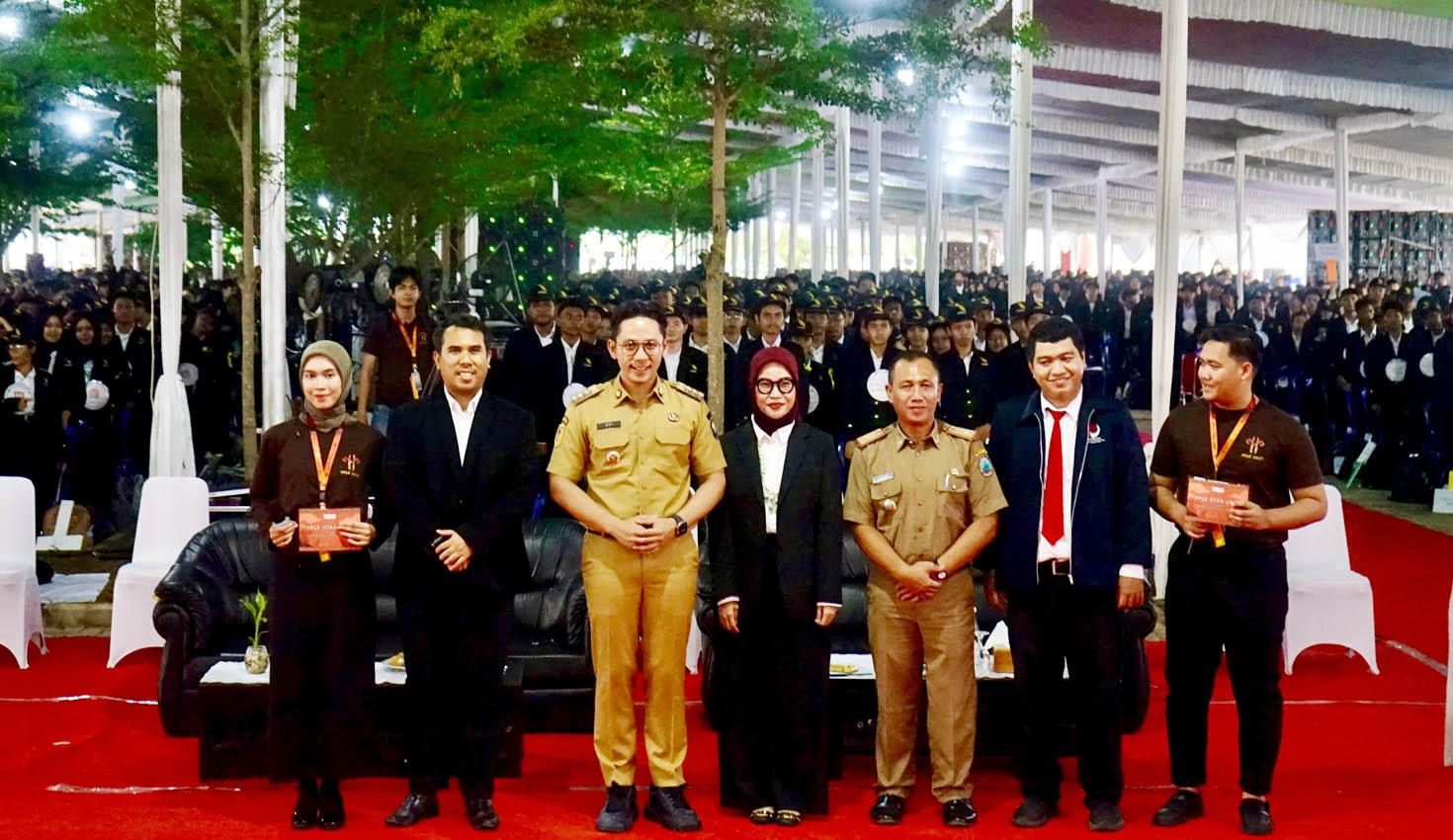 Bupati Egi ‘Bongkar’ Kunci Sukses di Hadapan 4.929 Mahasiswa Baru ITERA: Purpose & Soft Skill, Senjata Wajib Generasi Masa Depan!