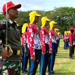 30 Anggota Paskibraka Pesawaran Jalani Latihan Intensif Jelang HUT RI ke-80
